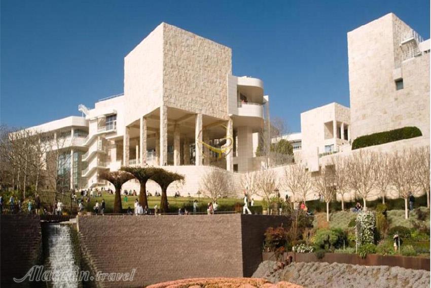 مرکز گتی لس آنجلس - آمریکا | علاءالدین تراول