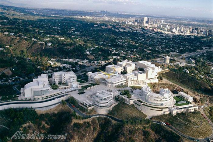 مرکز گتی لس آنجلس - آمریکا | علاءالدین تراول