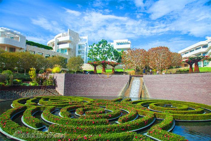 مرکز گتی لس آنجلس - آمریکا | علاءالدین تراول