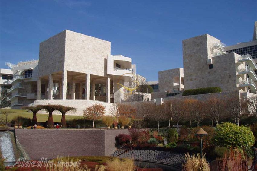 مرکز گتی لس آنجلس - آمریکا | علاءالدین تراول