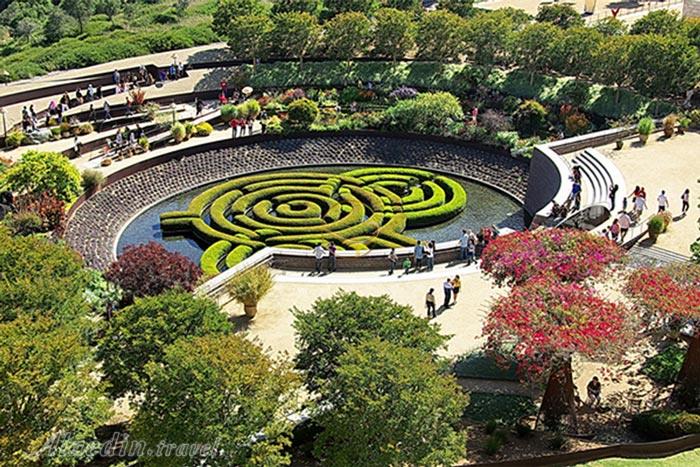 مرکز گتی لس آنجلس - آمریکا | علاءالدین تراول