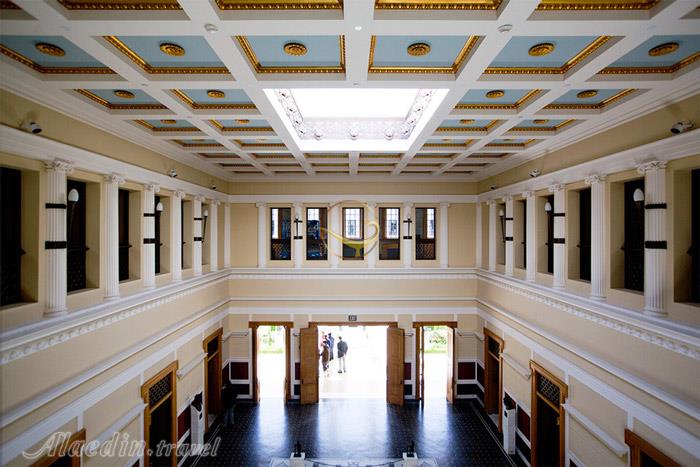 مرکز گتی لس آنجلس - آمریکا | علاءالدین تراول