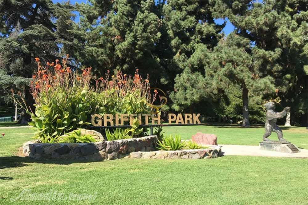 پارک گریفیث لس آنجلس | علاءالدین تراول