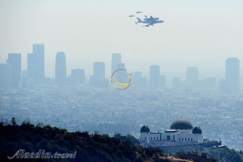 پارک گریفیث لس آنجلس | علاءالدین تراول