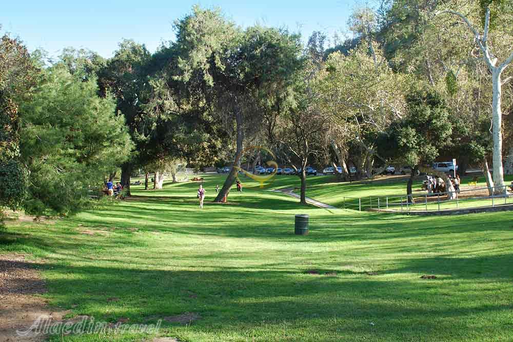 پارک گریفیث لس آنجلس | علاءالدین تراول