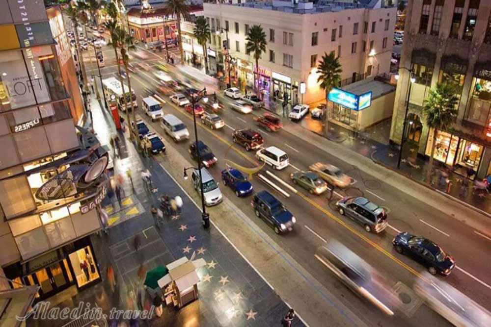 هالیوود در لس آنجلس - آمریکا | علاءالدین تراول