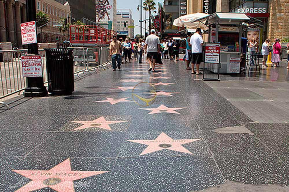 هالیوود در لس آنجلس - آمریکا | علاءالدین تراول