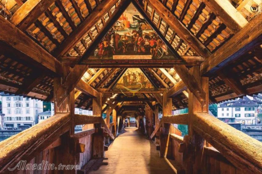 پل چپل لوسرن | علاالدن تراول