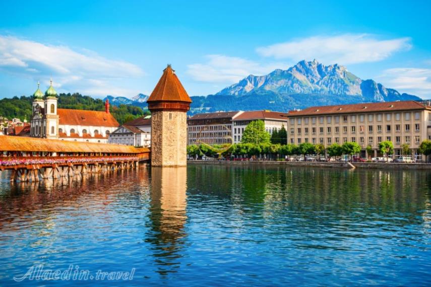 پل چپل لوسرن | علاالدن تراول