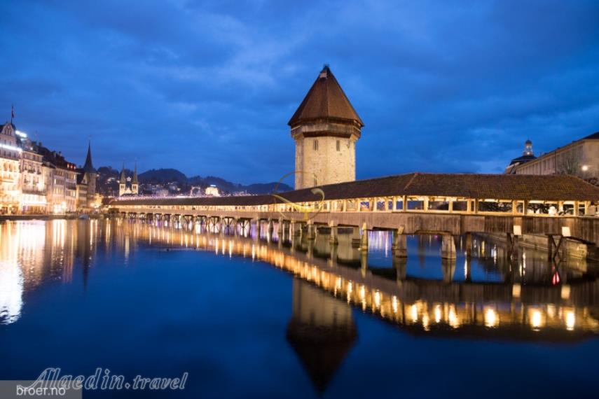 پل چپل لوسرن | علاالدن تراول