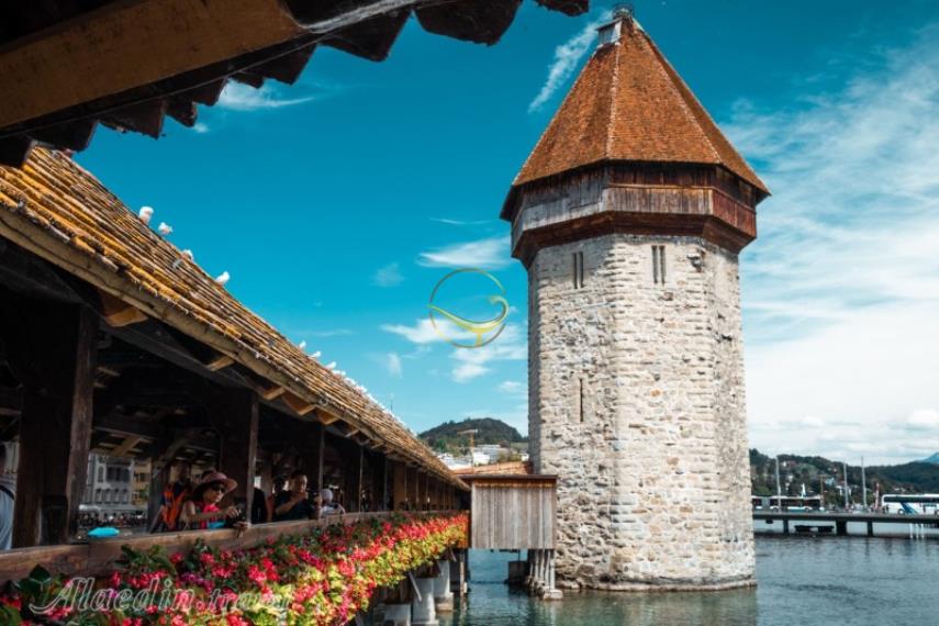 پل چپل لوسرن | علاالدن تراول