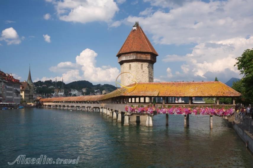 پل چپل لوسرن | علاالدن تراول