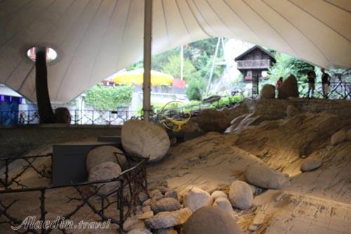 باغ یخچال لوسرن - سوئیس