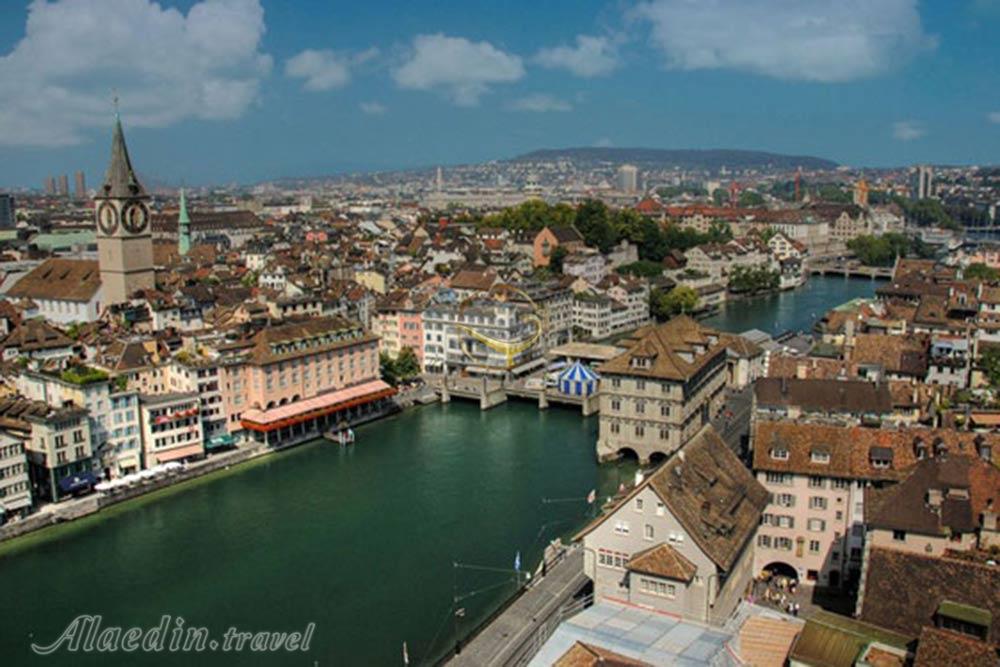 کلیسای یسعویون لوسرن - سوئیس | علاءالدین تراول