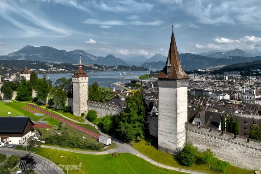 شهر قدیمی لوسرن | علاالدین تراول