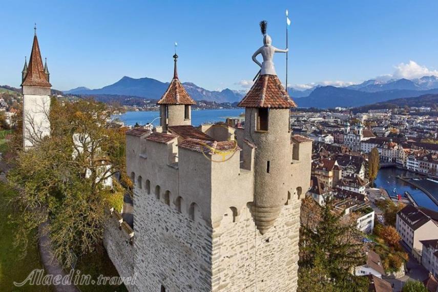 شهر قدیمی لوسرن | علاالدین تراول