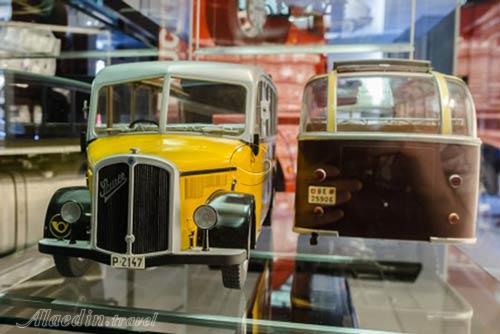 موزه حمل و نقل لوسرن - سوئیس