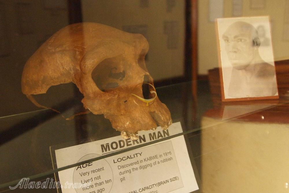 موزه ملی لوساکا در زامبیا | علاءالدین تراول