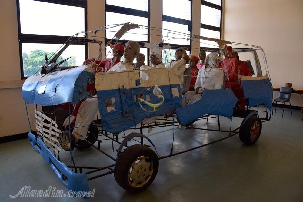 موزه ملی لوساکا در زامبیا | علاءالدین تراول