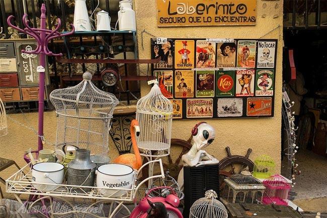 بازار ال راسترو در مادرید - اسپانیا | علاءالدین تراول