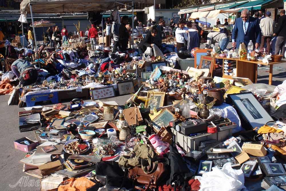 بازار ال راسترو در مادرید - اسپانیا | علاءالدین تراول