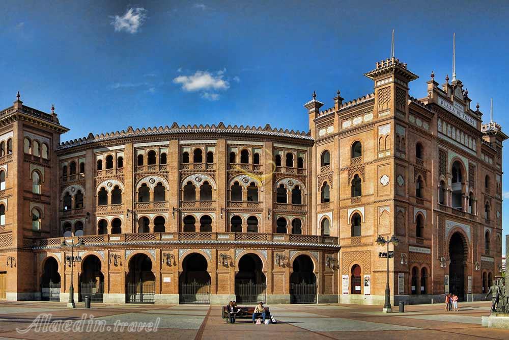 میدان گاوبازی لاس بنتاس (قلعه لاس ونتاس) در مادرید - اسپانیا | علاءالدین تراول