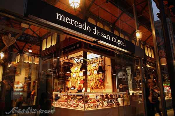 بازار سن میگل در مادرید - اسپانیا