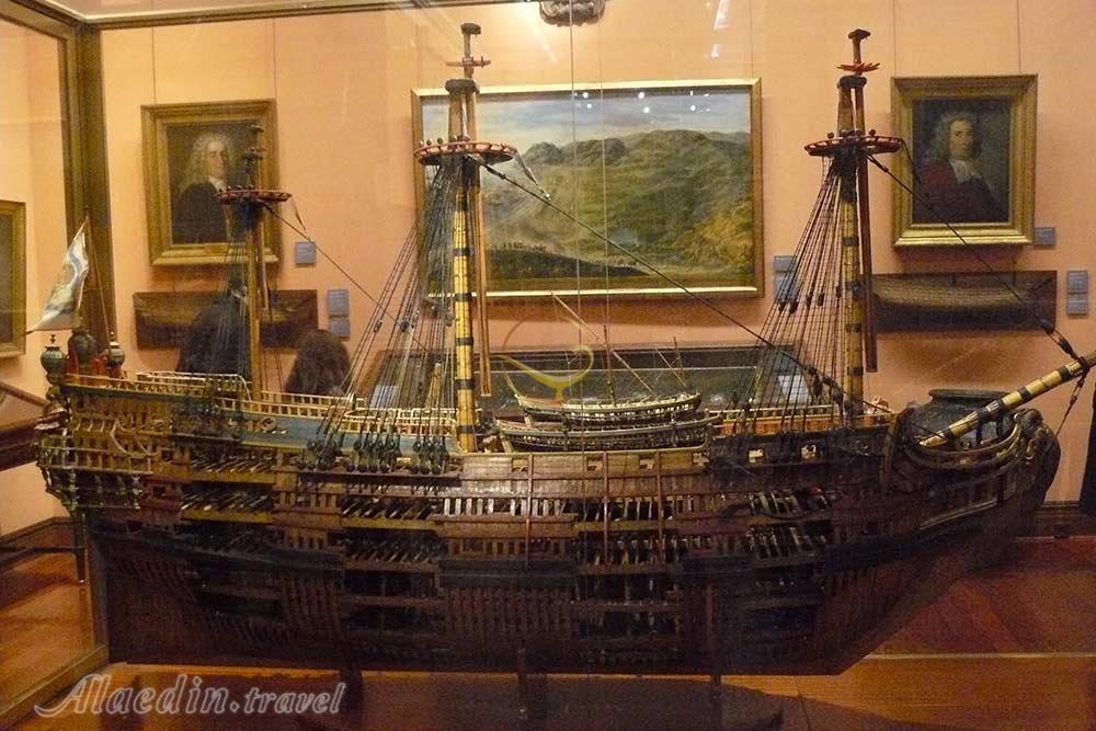 موزه‌ نیروی دریایی (Naval) مادرید در اسپانیا | علاءالدین تراول