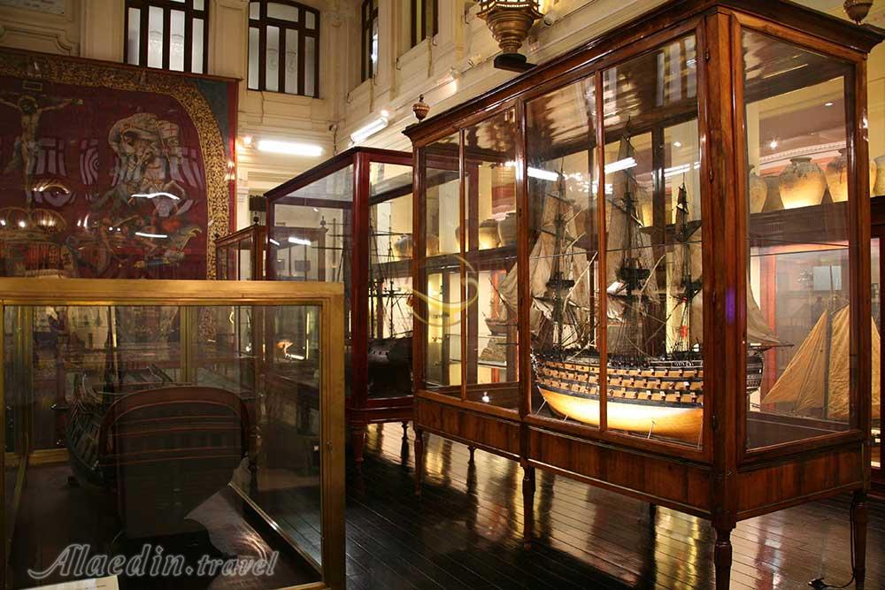 موزه‌ نیروی دریایی (Naval) مادرید در اسپانیا | علاءالدین تراول