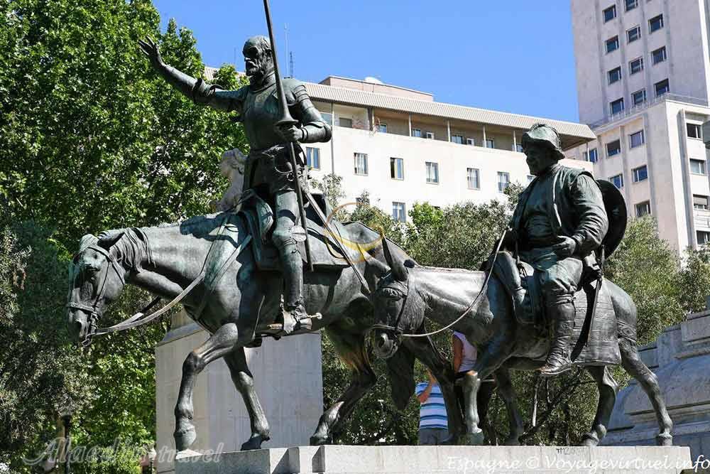 میدان پلازا د اسپانیا در مادرید | علاءالدین تراول