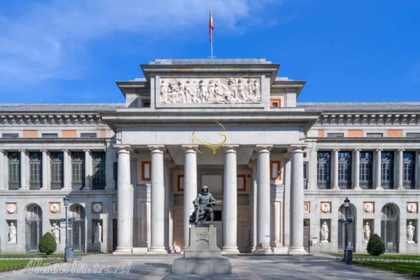 موزه پرادو در مادرید - اسپانیا