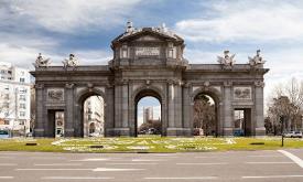 دروازه آلکالا در مادرید