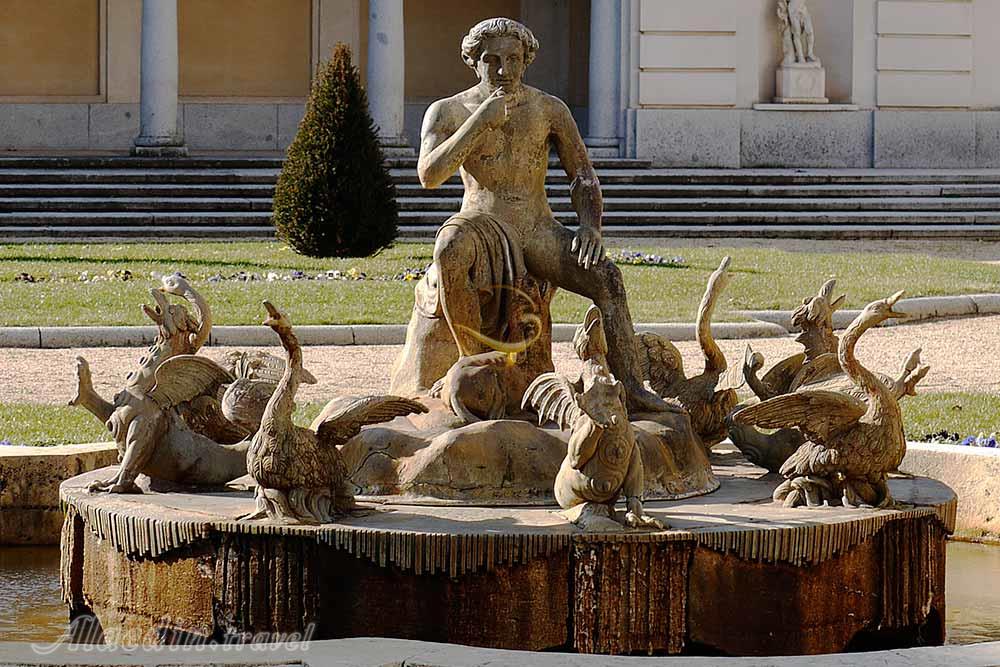 کاخ سلطنتی ال پرادو در مادرید - اسپانیا | علاءالدین تراول