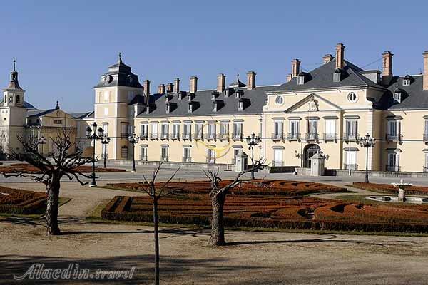 کاخ سلطنتی ال پرادو در مادرید - اسپانیا