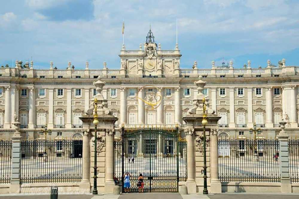 کاخ سلطنتی مادرید اسپانیا | علاءالدین تراول