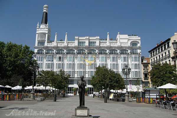 میدان سانتا آنا در مادرید - اسپانیا