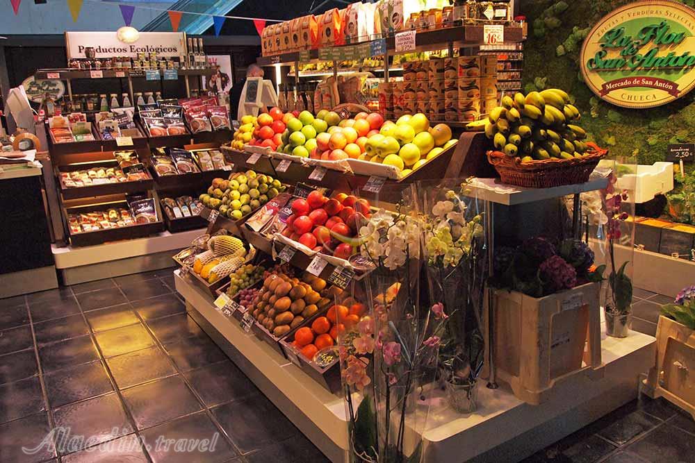 بازار سن آنتون در مادرید - اسپانیا | علاءالدین تراول