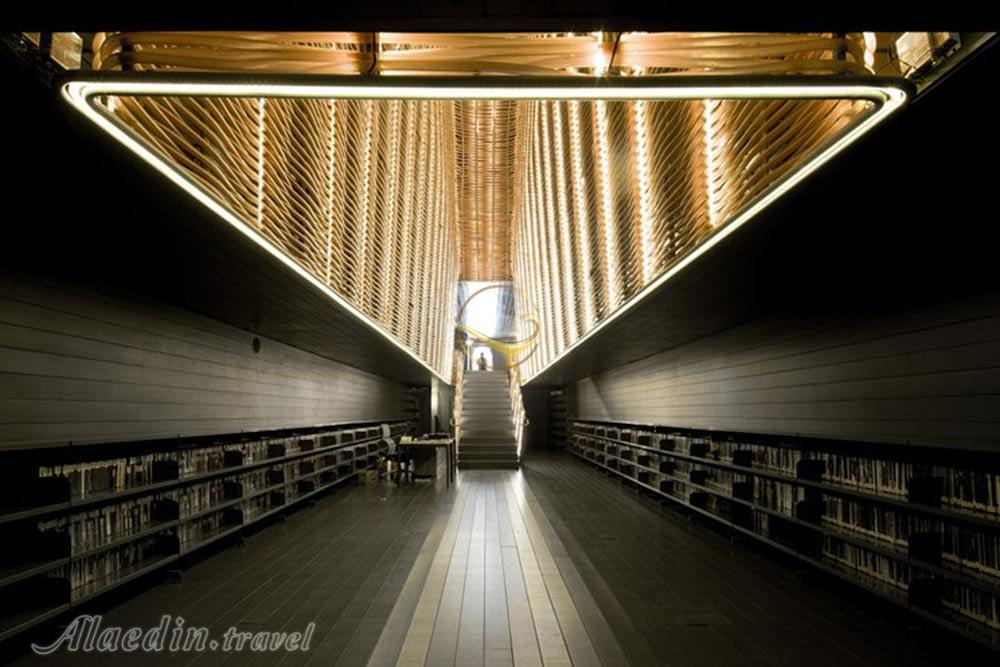 کتابخانه فیلم اسپانیا در مادرید | علاءالدین تراول