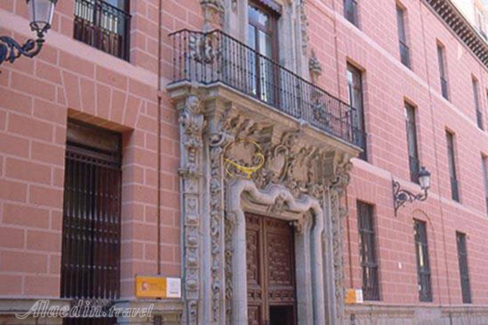 کتابخانه فیلم اسپانیا در مادرید | علاءالدین تراول