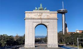 طاق پیروزی در مادرید