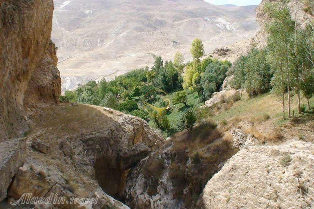 منطقه حفاظت شده انگوران در ماه نشان | علاءالدین تراول