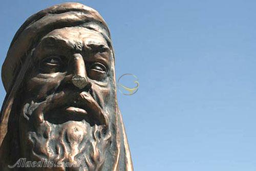 مقبره مولانا همتی انگورانی ماه نشان