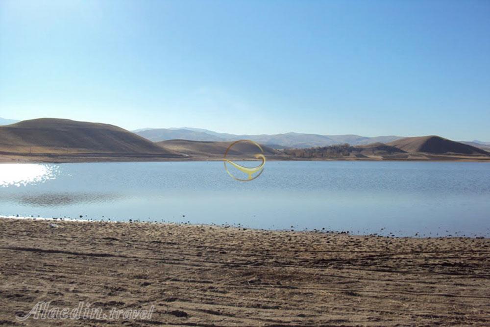 دریاچه پری (خندقلو) ماه نشان | علاءالدین تراول