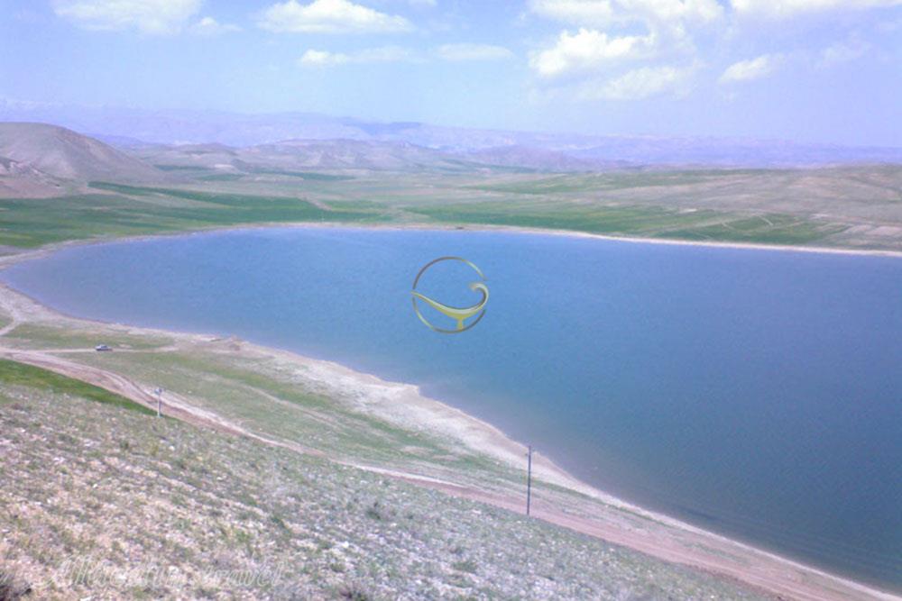 دریاچه پری (خندقلو) ماه نشان | علاءالدین تراول