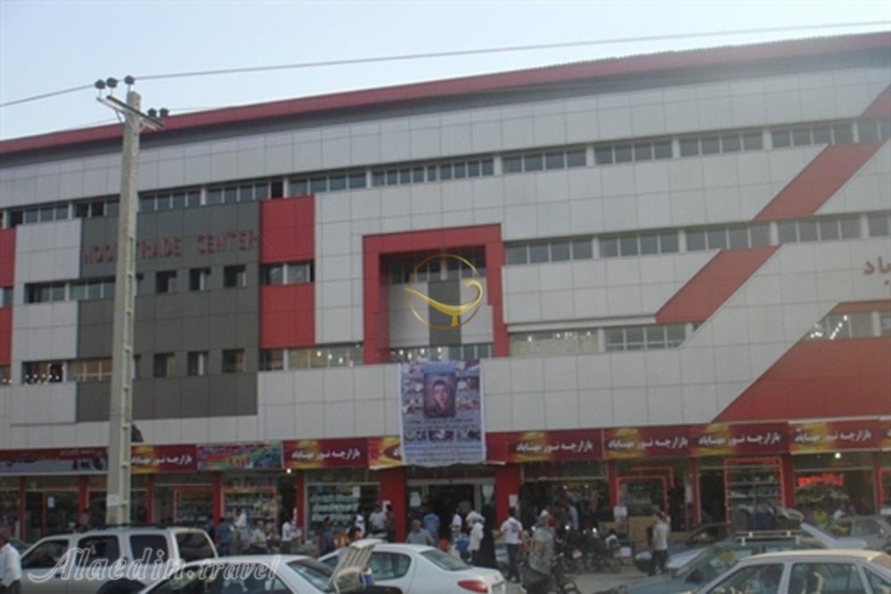 بازار مرزی مهاباد | علاءالدین تراول