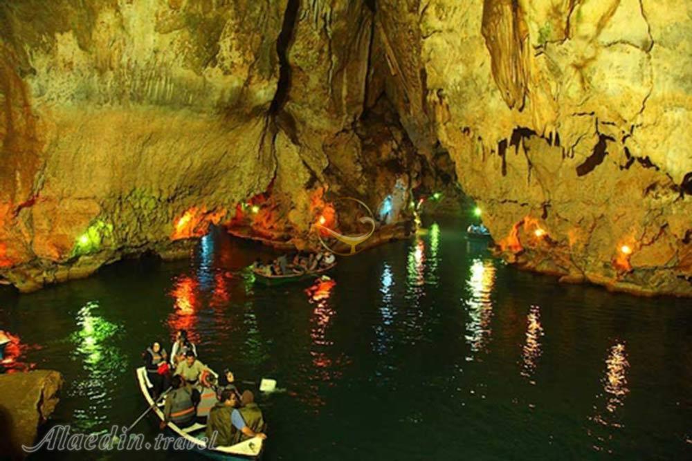 غار سهولان مهاباد | علاءالدین تراول