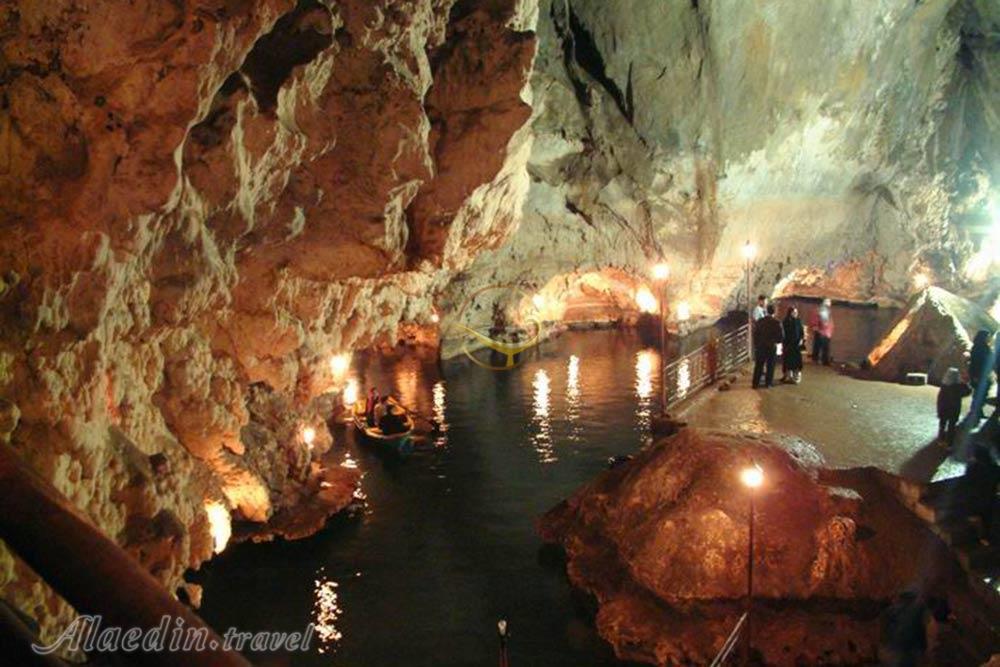 غار سهولان مهاباد | علاءالدین تراول