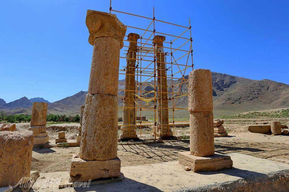 محوطه تاریخی خورهه محلات | علاءالدین تراول