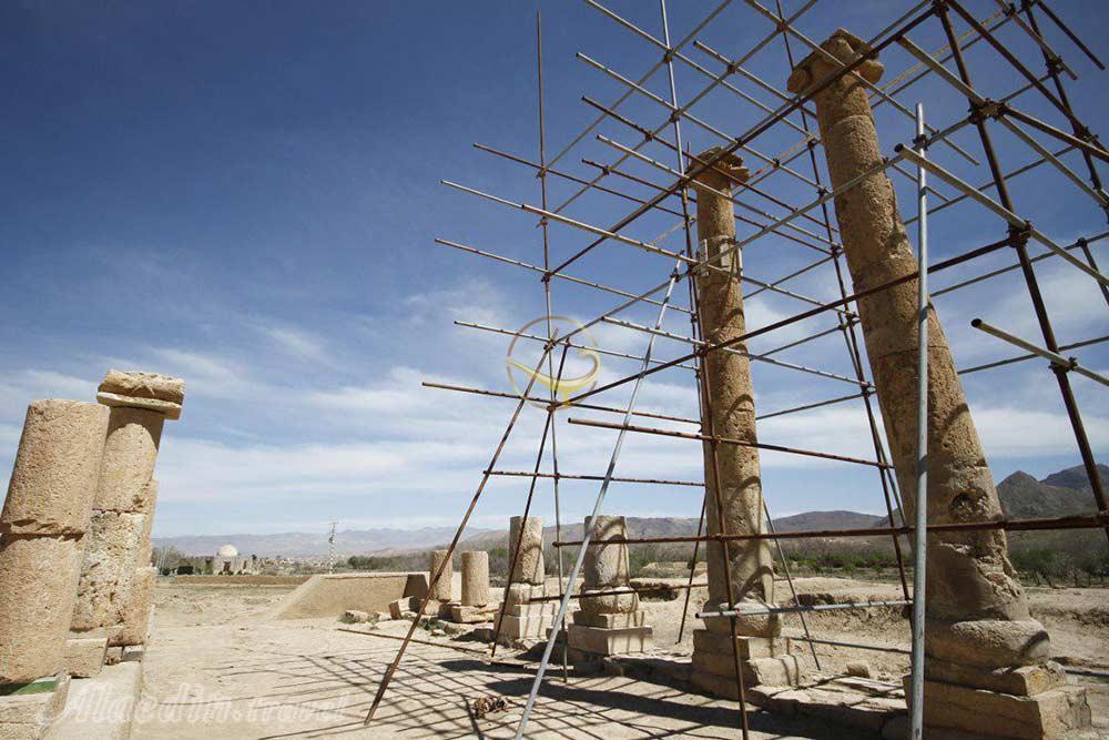 محوطه تاریخی خورهه محلات | علاءالدین تراول