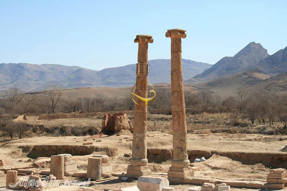 محوطه تاریخی خورهه محلات | علاءالدین تراول